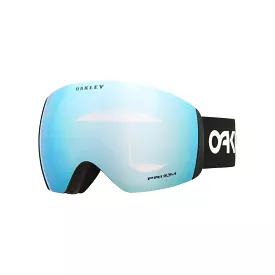 Oakley Flight Deck L Snow Goggles Factory Pilot Black Strap w/ Prizm Snow Sapphire Iridium Lenses - OO7050-83