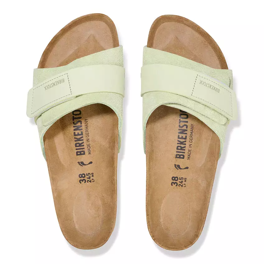 Oita Women - Faded Lime Nubuck and Suede||Oita pour femmes - Suède et nubuck lime ple