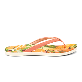 Olukai Women's Ho'opio Hau - Shell Coral/Pineapple