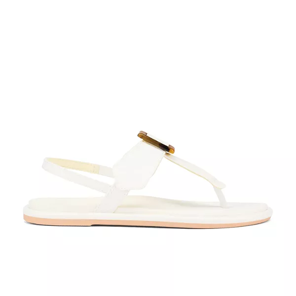 Olukai Women's La'i T-Bar White