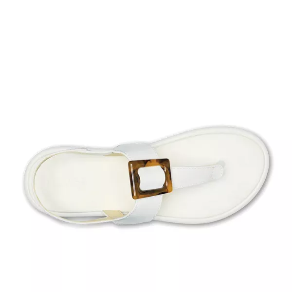 Olukai Women's La'i T-Bar White