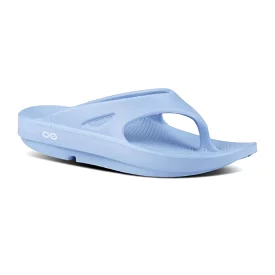 Oofos Ooriginal Recovery Thong Sandal - Neptune Blue