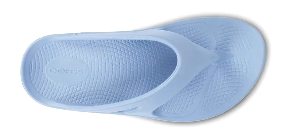 Oofos Ooriginal Recovery Thong Sandal - Neptune Blue