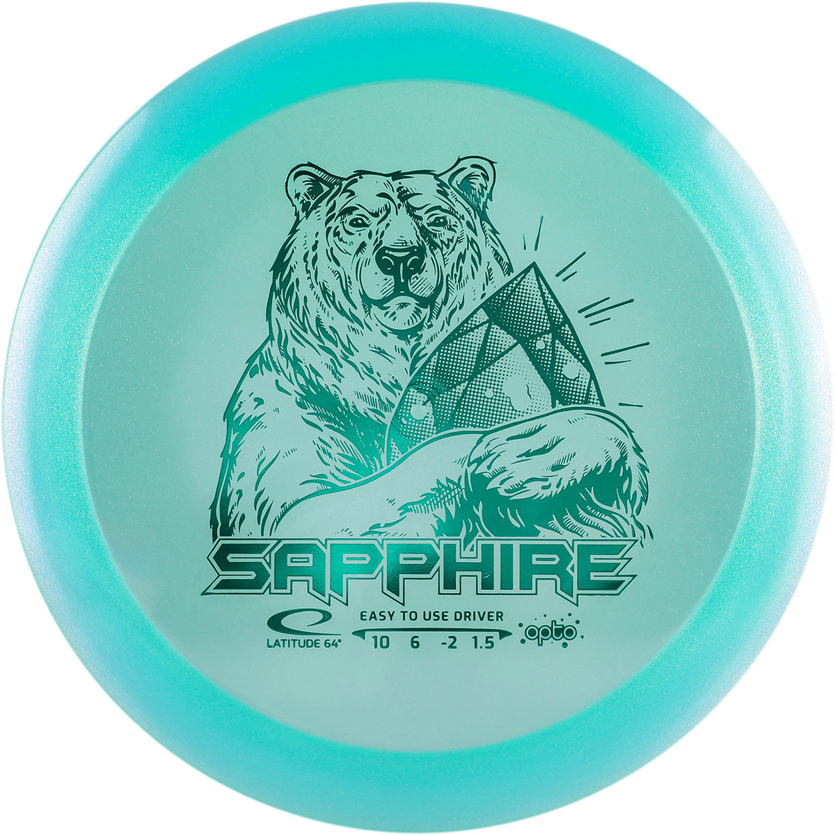 Opto Glimmer Sapphire