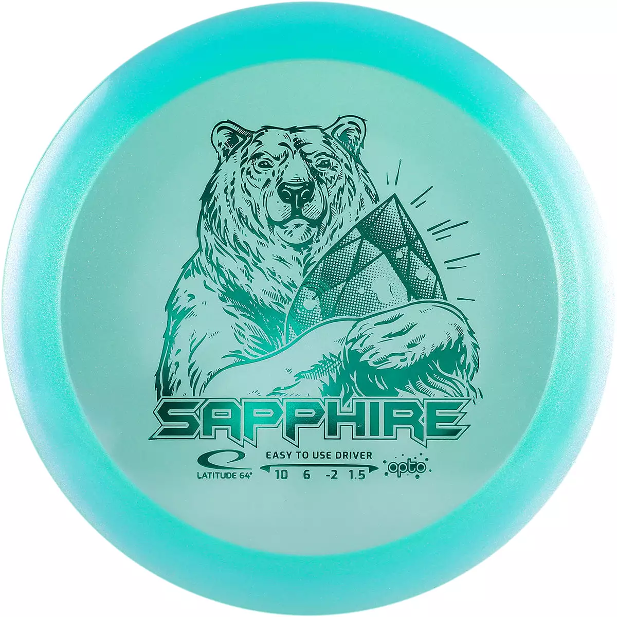 Opto Glimmer Sapphire