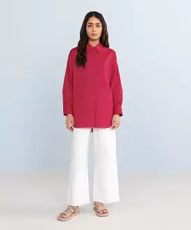 Oversized Shirt With Pocket