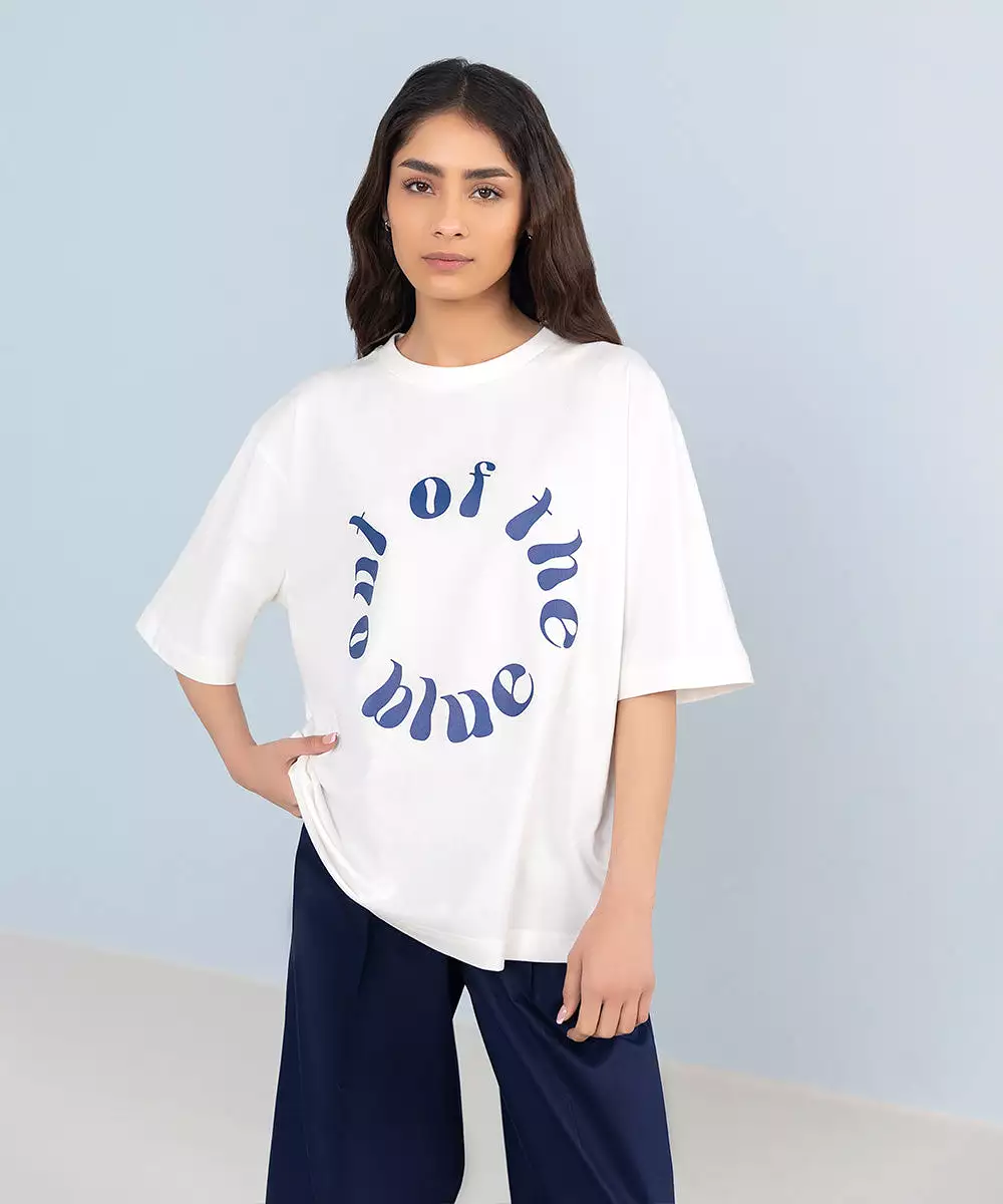 Oversized T-Shirt With Graphic