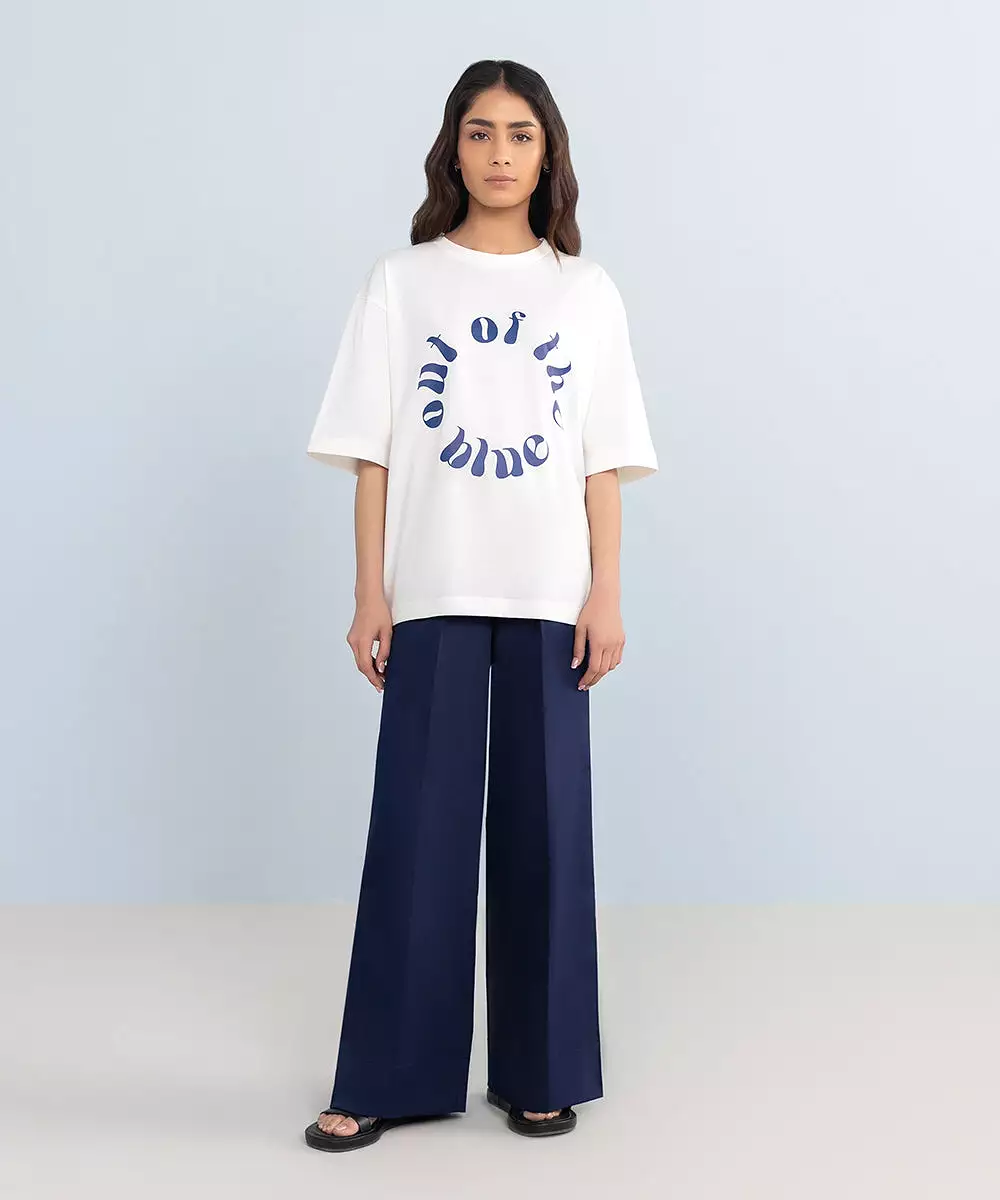 Oversized T-Shirt With Graphic