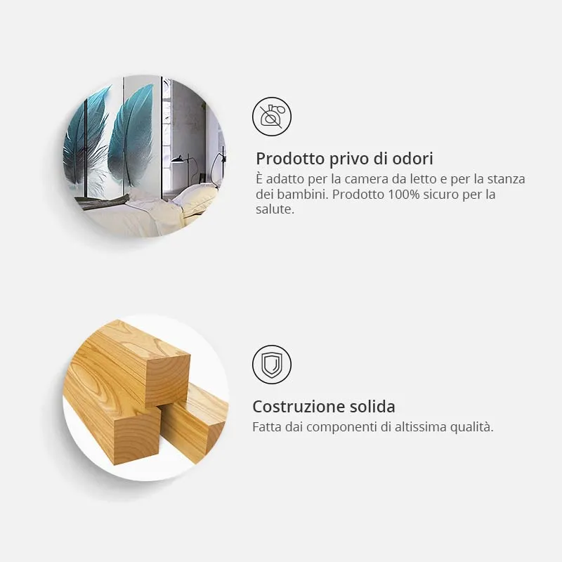 Paravento Stylish Wood [Room Dividers]