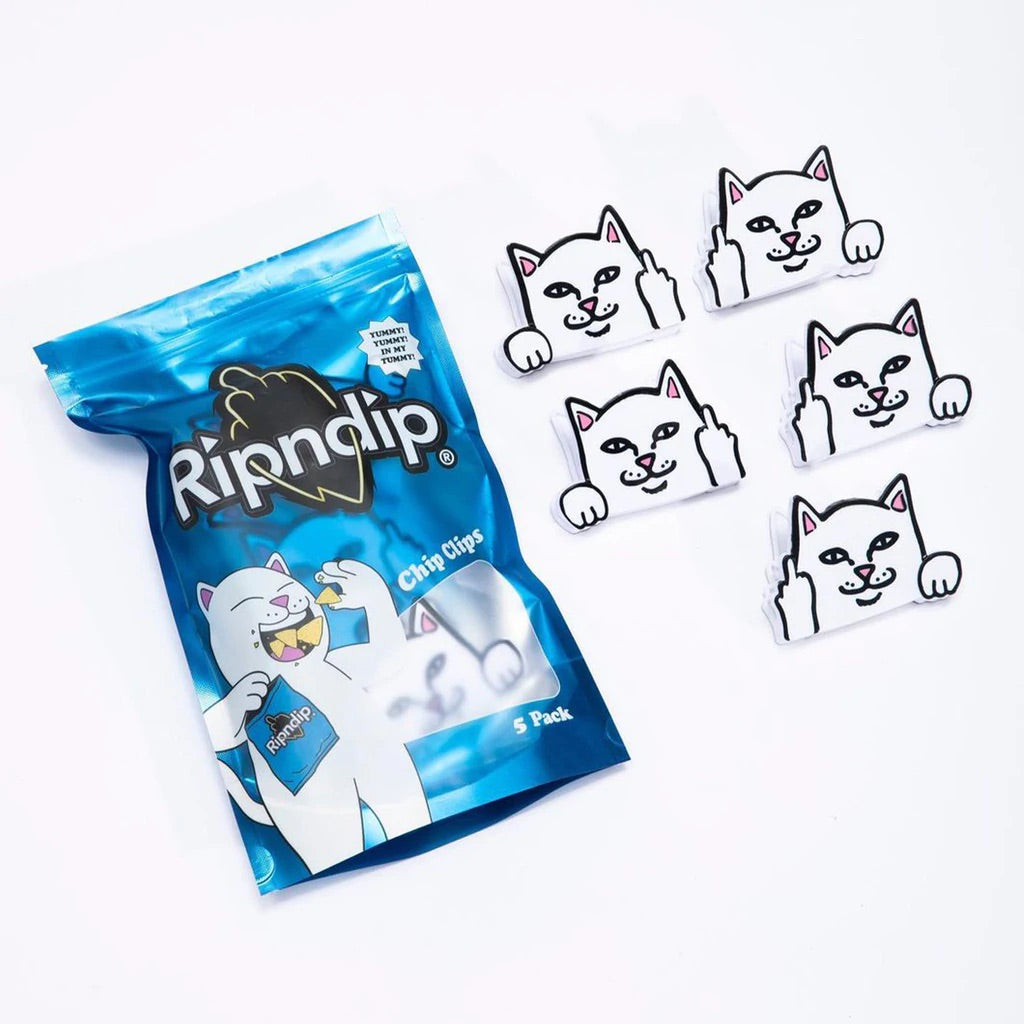 Peeking Nermal Chip Clip 5 Pack