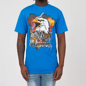 PREDATOR PREM TEE TURQUOISE