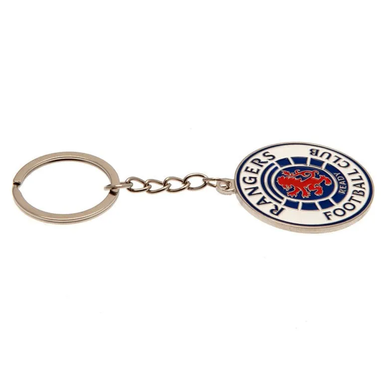 Rangers Keyring Ready Crest