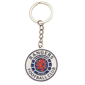 Rangers Keyring Ready Crest