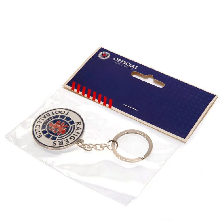 Rangers Keyring Ready Crest