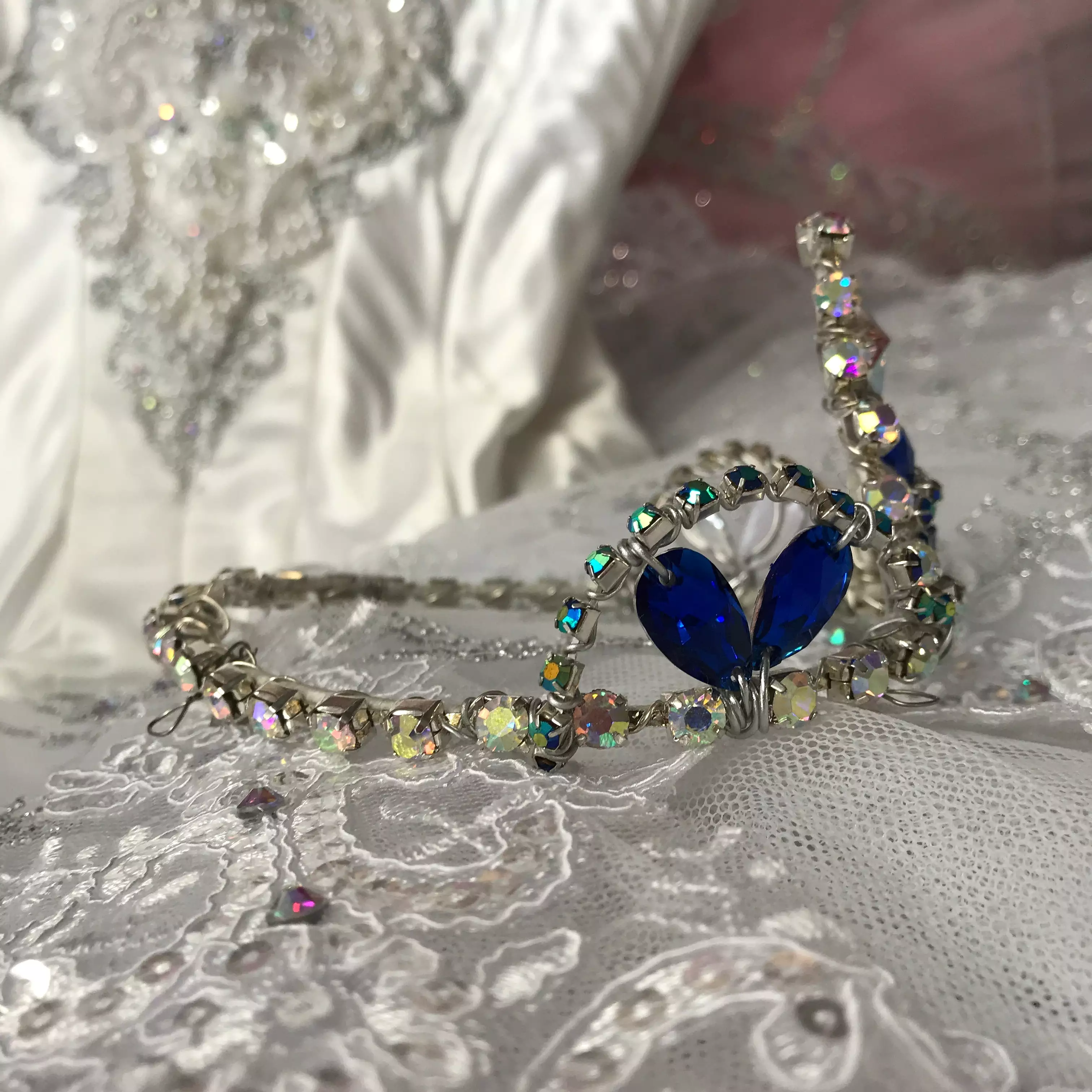 Raymonda Head Piece Tiara for Hire