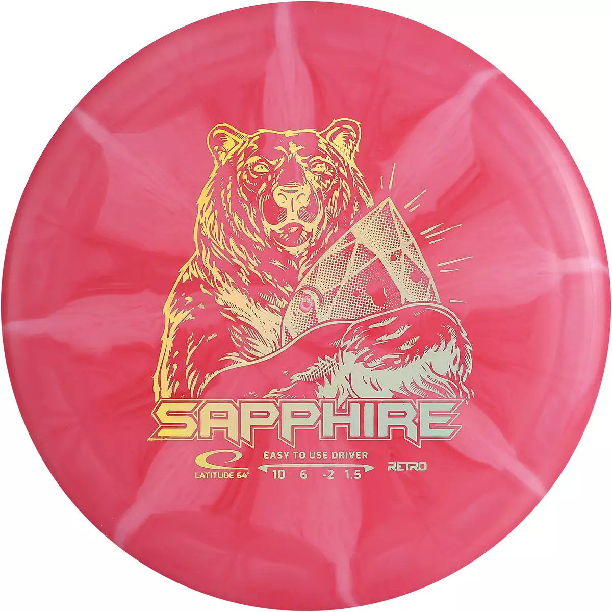 Retro Burst Sapphire