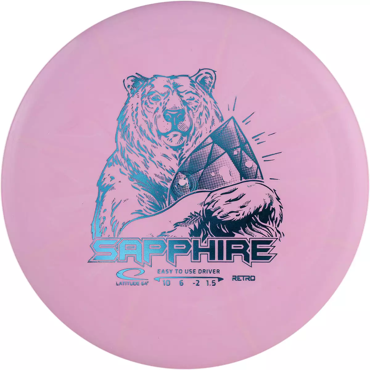 Retro Burst Sapphire