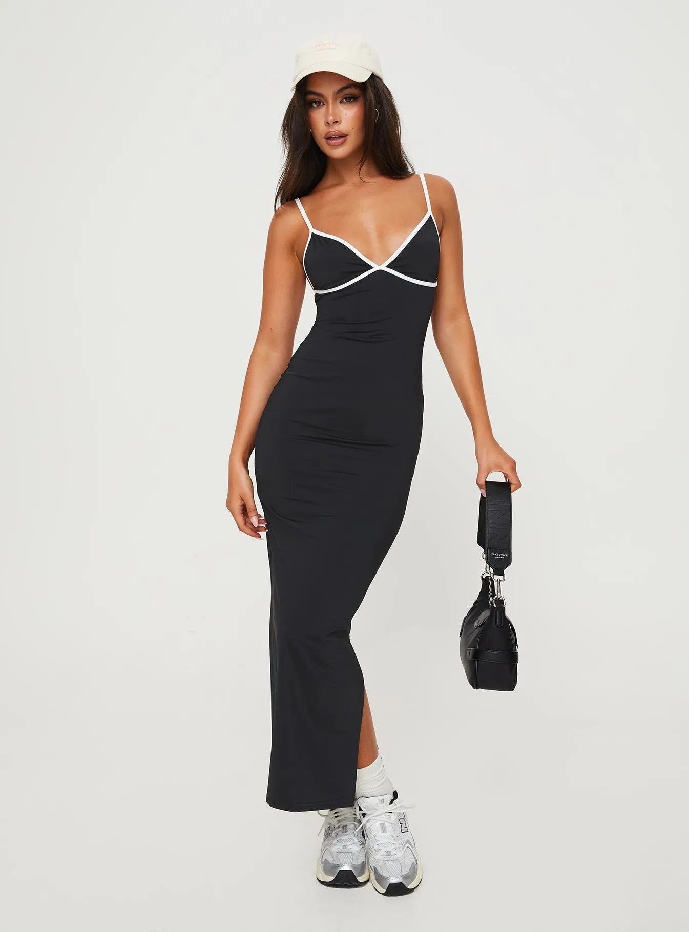 Romanoff  Maxi Dress Black