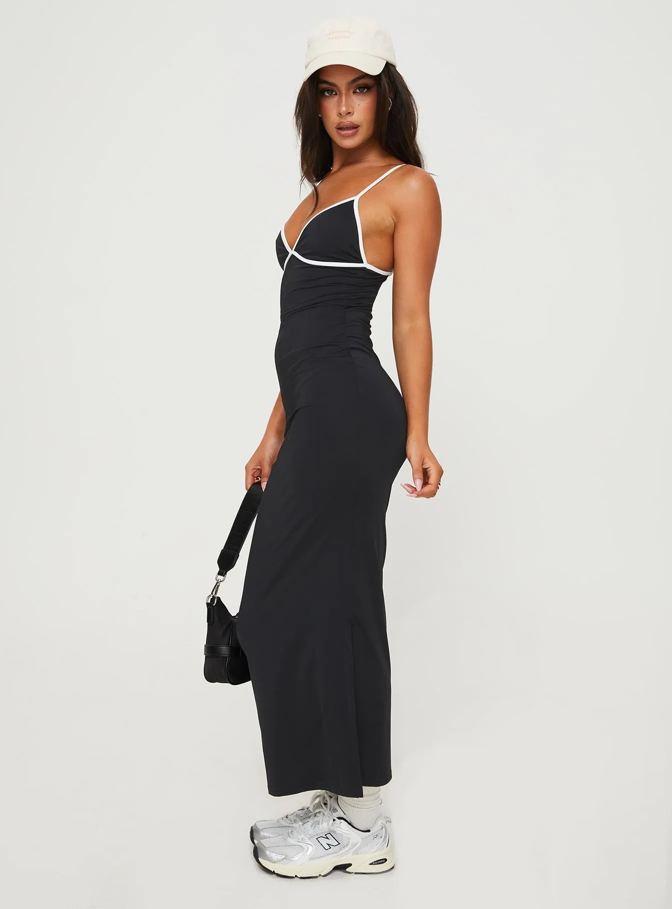 Romanoff  Maxi Dress Black