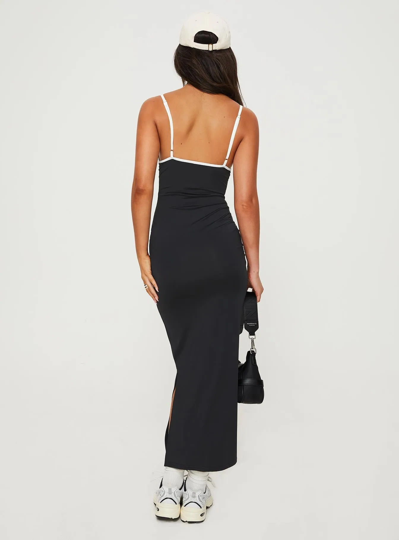 Romanoff  Maxi Dress Black