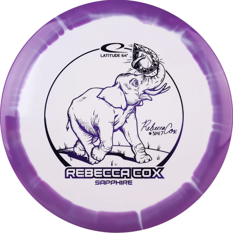 Sapphire Gold Orbit - Rebecca Cox - Team Series 2024