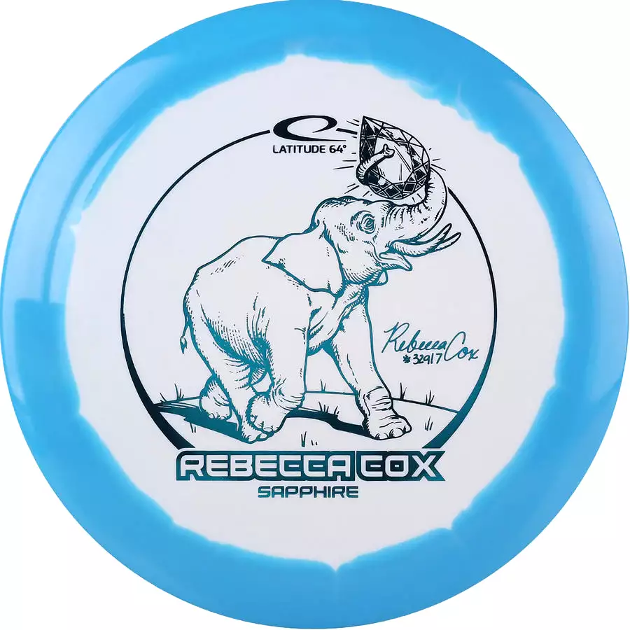 Sapphire Gold Orbit - Rebecca Cox - Team Series 2024