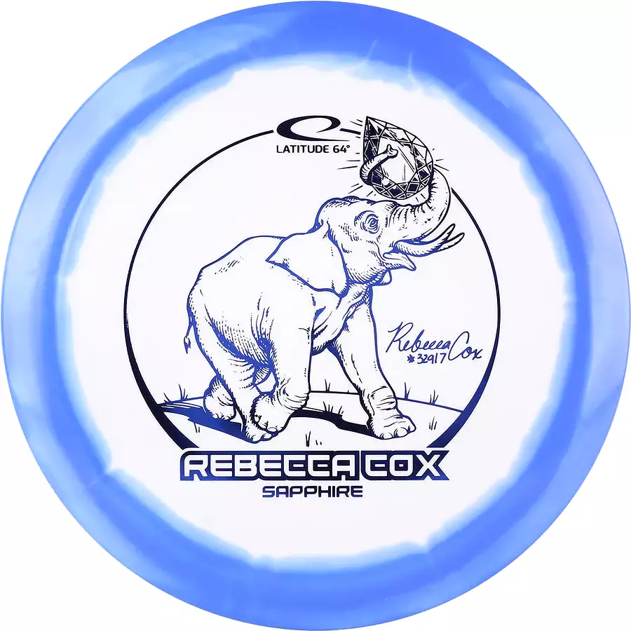 Sapphire Gold Orbit - Rebecca Cox - Team Series 2024