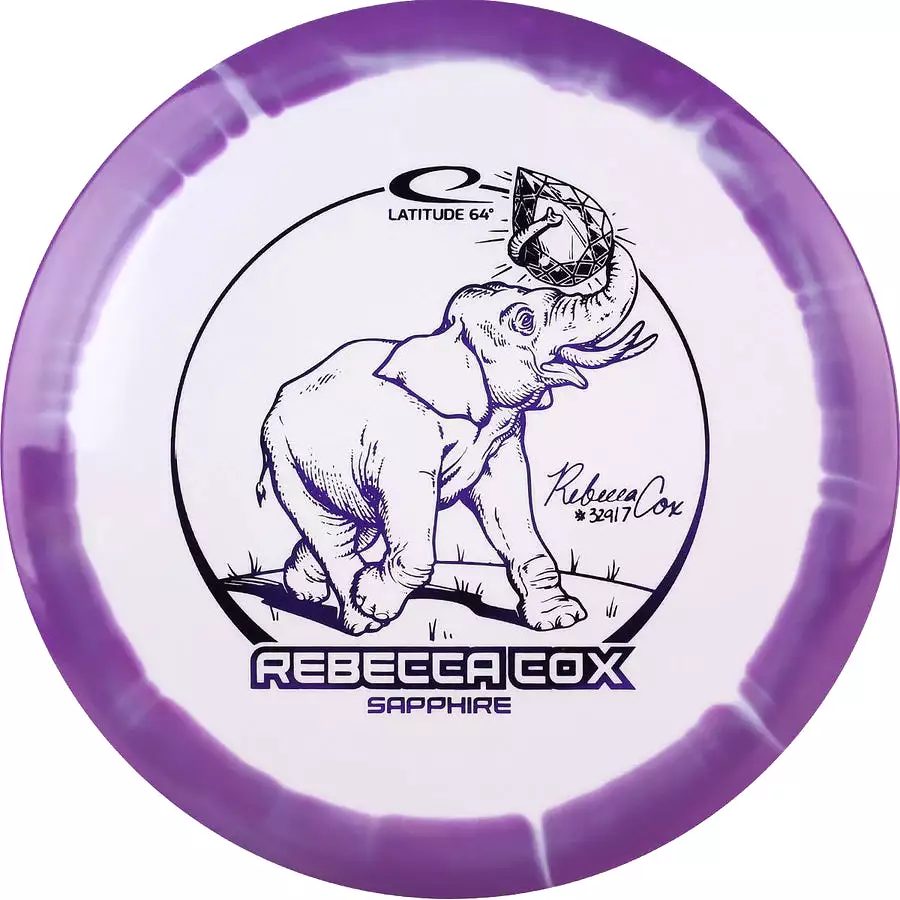 Sapphire Gold Orbit - Rebecca Cox - Team Series 2024