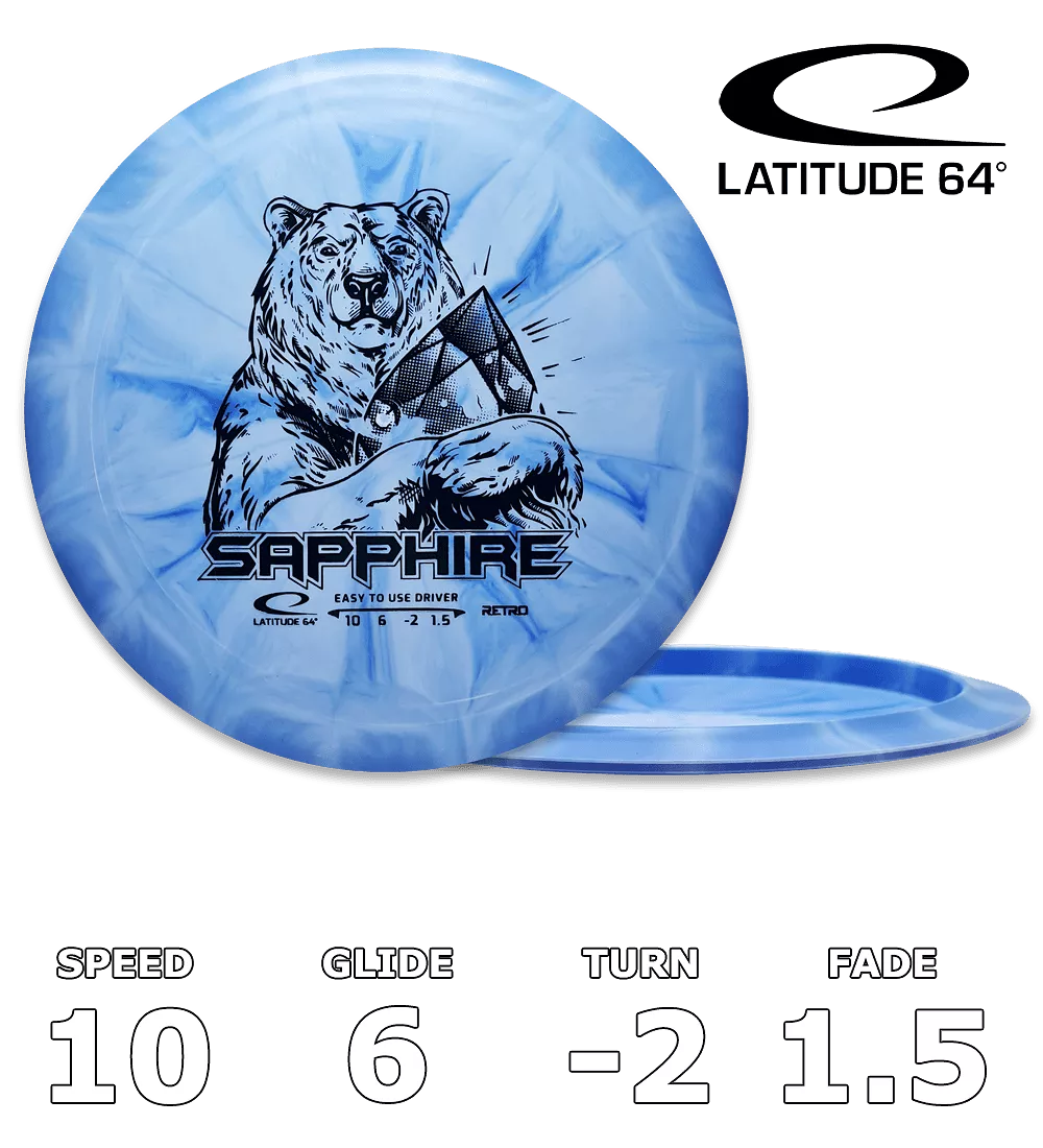 Sapphire Retro