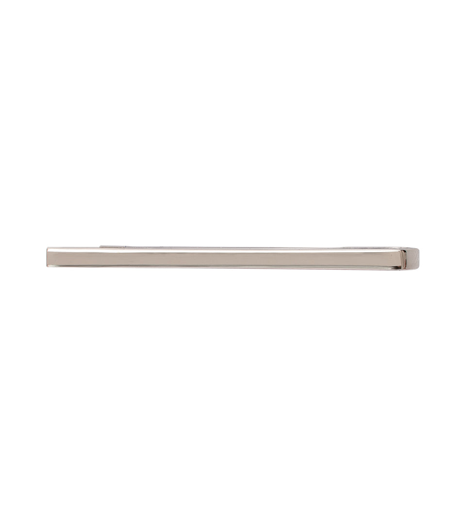 Silver Tie Clip