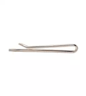 Silver Tie Clip