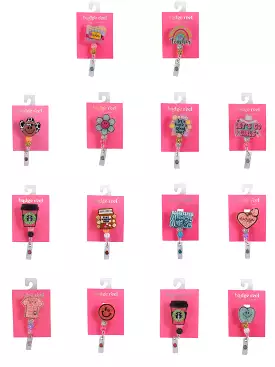 Simply Southern Badge Clip *14 Styles*