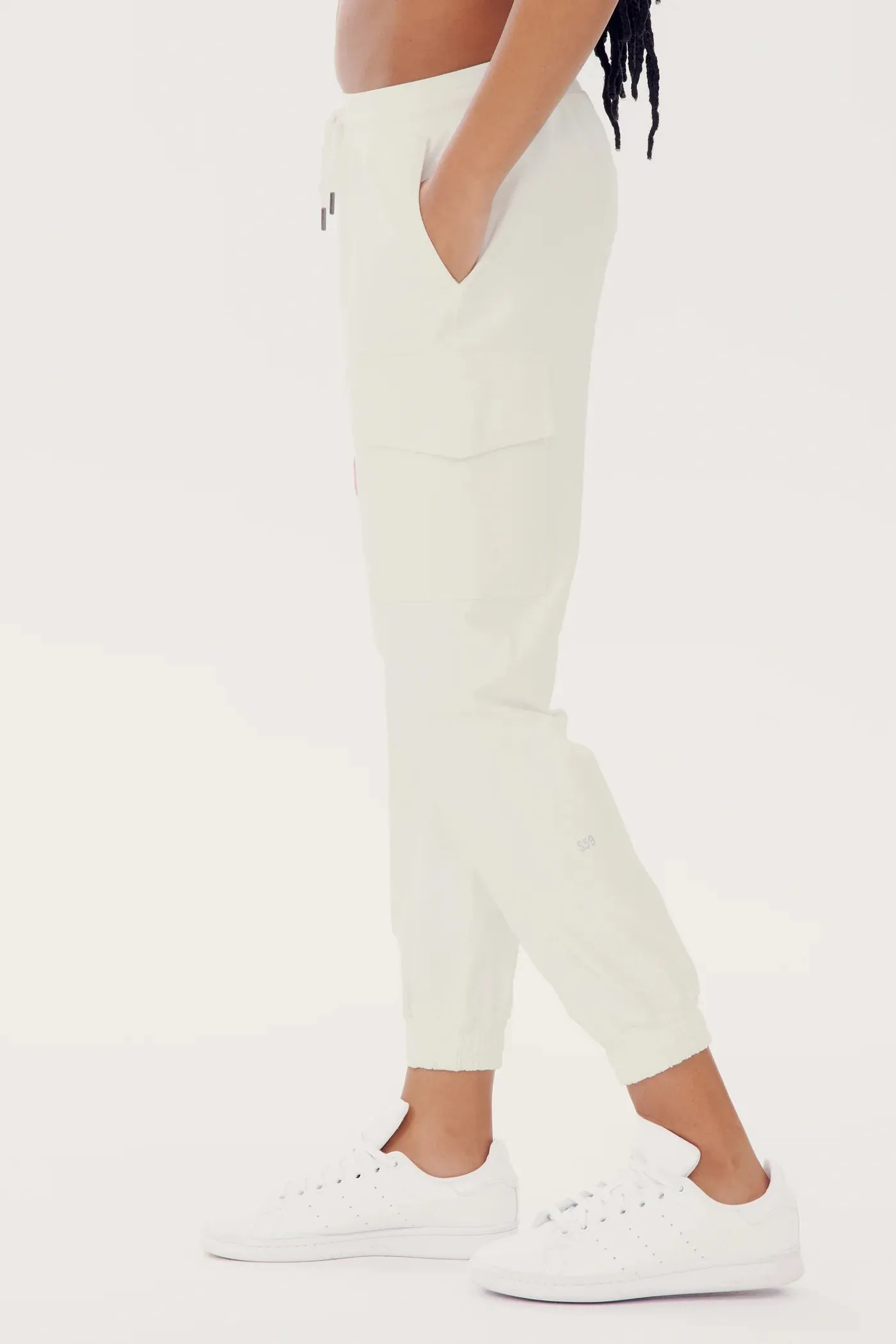 Splits 59 Suplex Cargo Pant | White