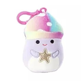 Squishmallows 3.5 Mahdi The Mushroom Clip