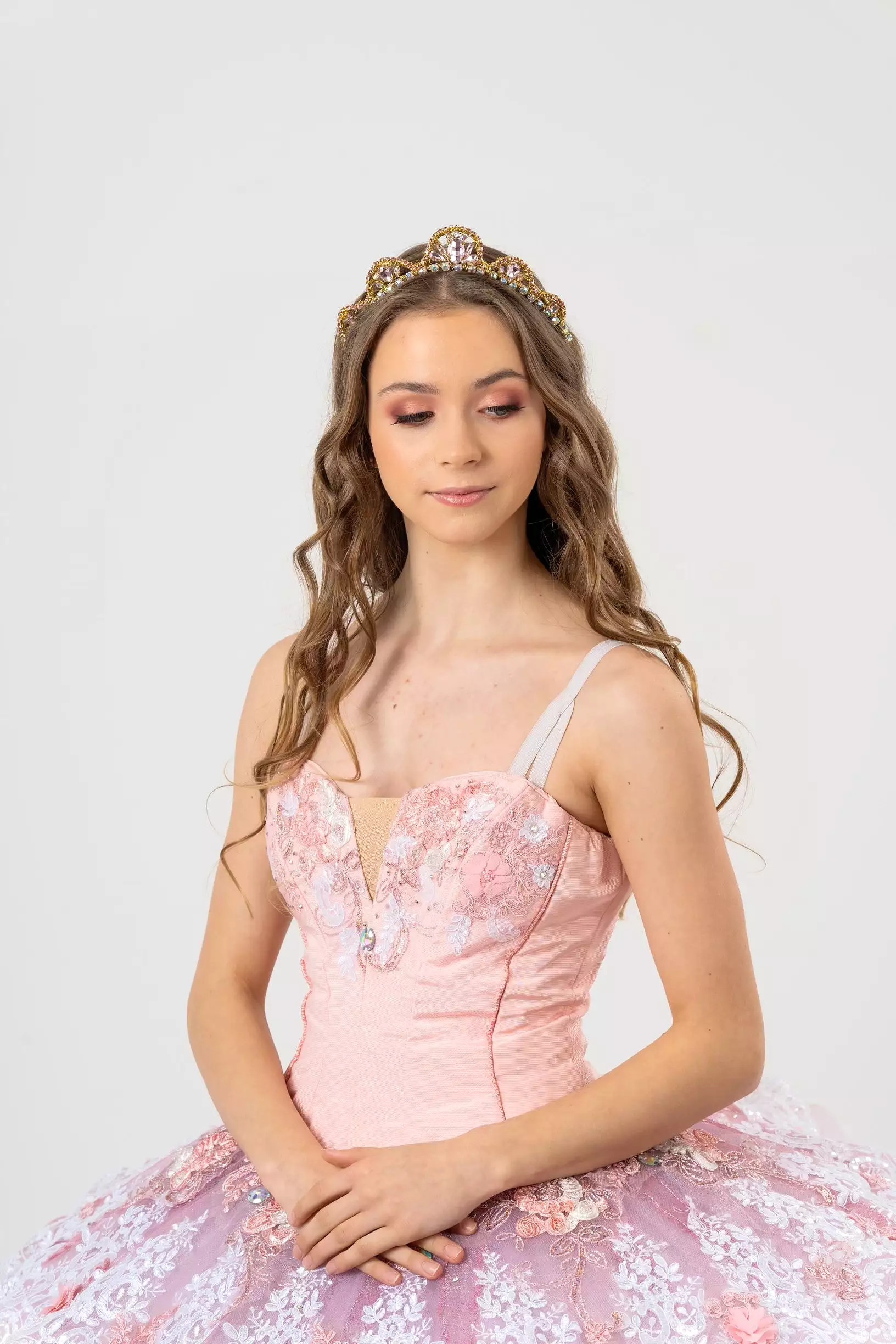 Sugar Plum pink tiara - Hire only