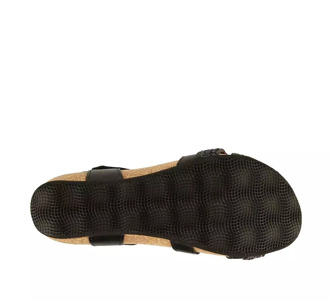 Taos Women's Trulie - Black (Wide Width)