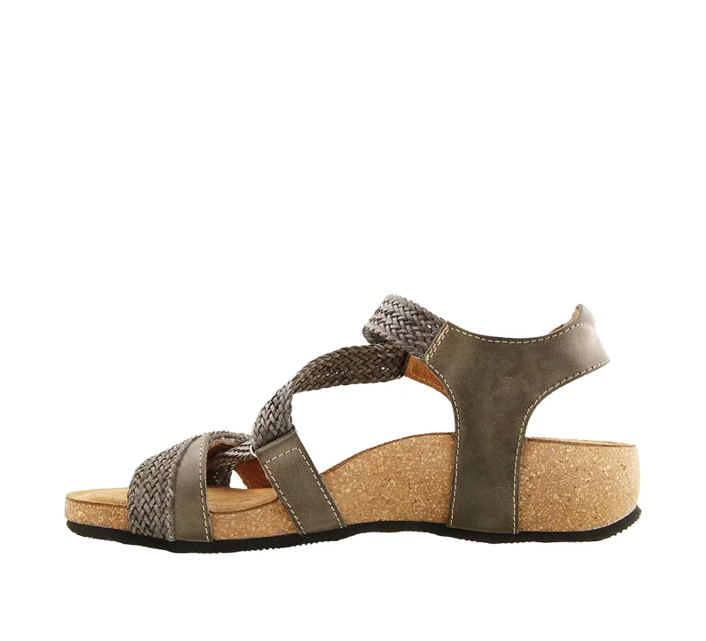 Taos Women's Trulie - Dark Grey (Wide Width)