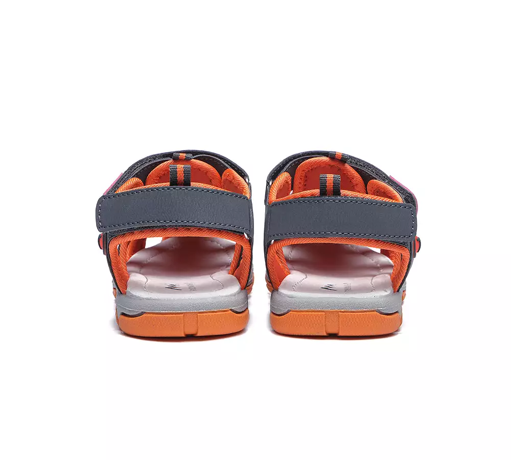 TARRAMARRA Kids Hook And Loop Roma Sporty Kids Sandals