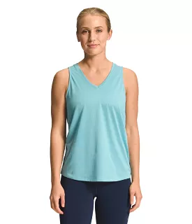 'The North Face' Women's Elevation Like Tank - Reef Waters