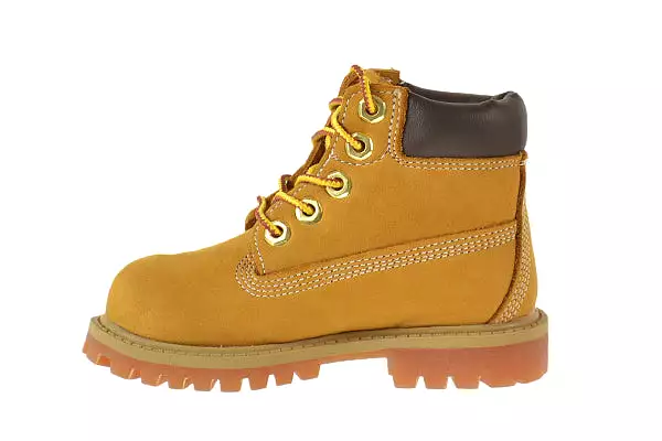 Timberland 6-Inch Premium Big Kids' Waterproof Boots Wheat