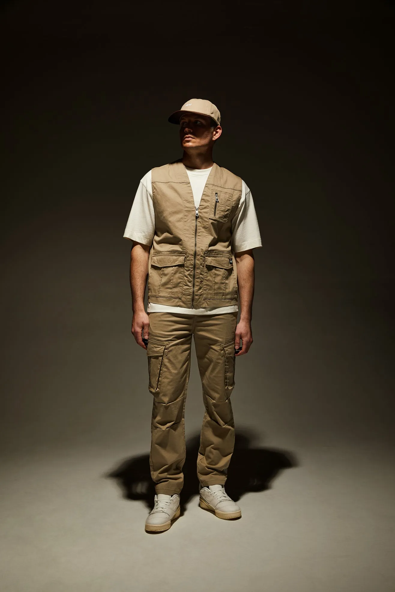 TROOPER CARGO PANT - LIGHT KHAKI