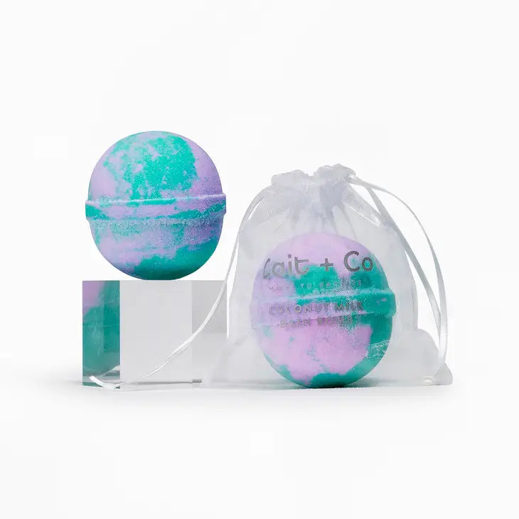 Turquoise Bath Bomb - Cait + Co