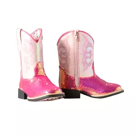 Twister Krissy Style Toddler Girls Boots Pink