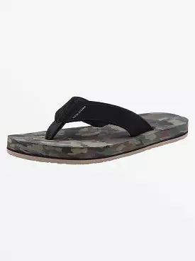 Victor Dark Camo Sandals (Kids)