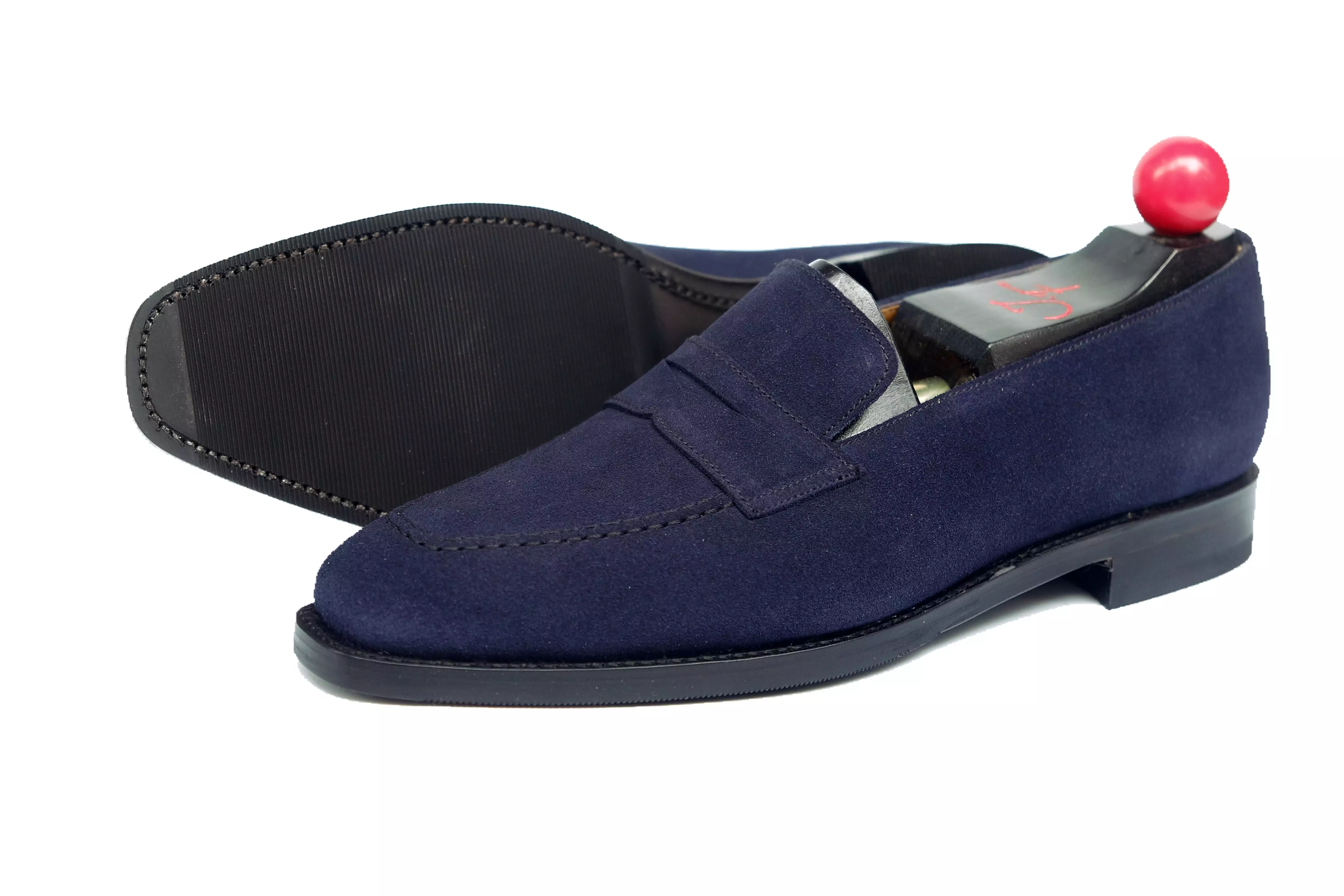 Washington - Dark Sapphire Suede