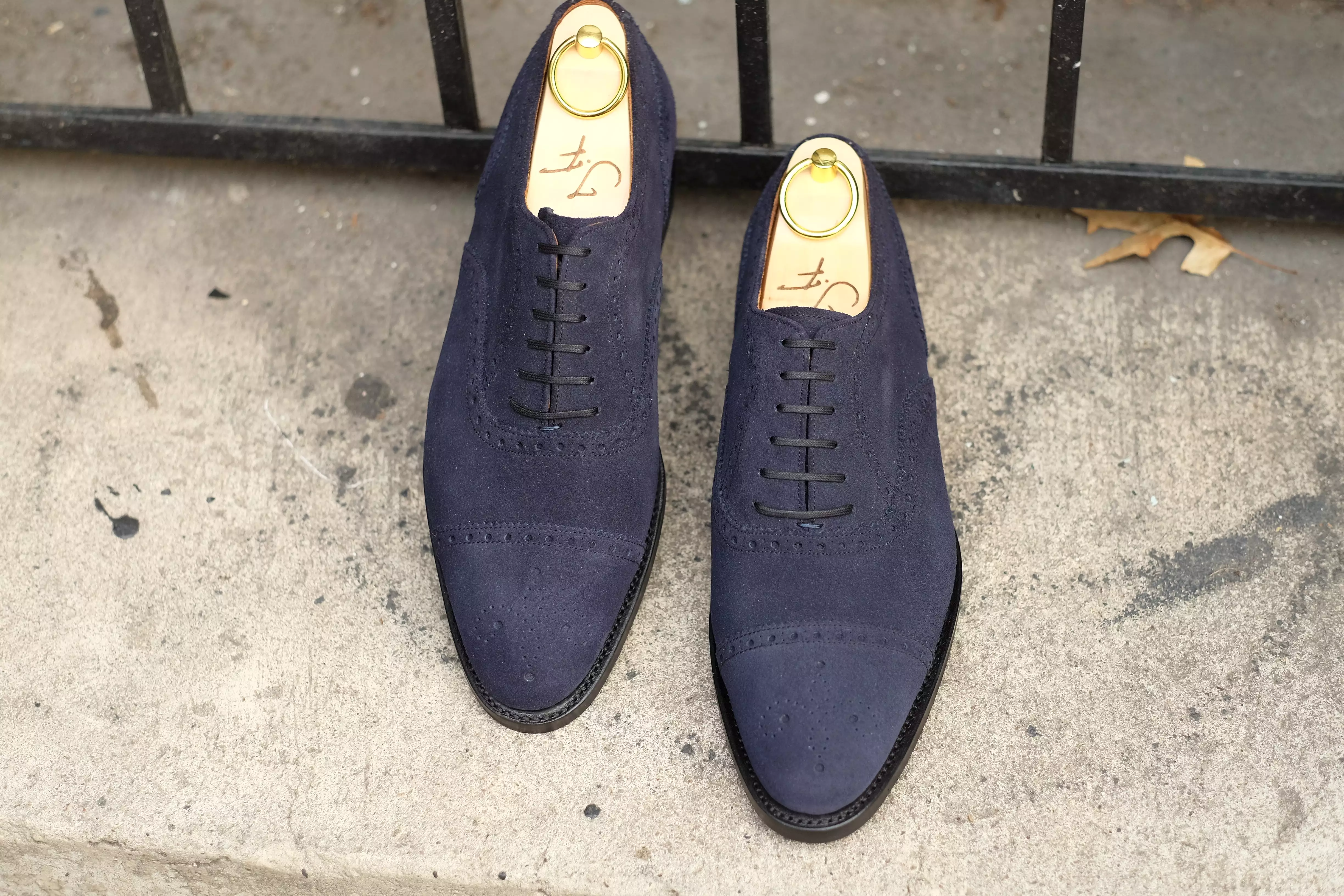 Wenatchee - Dark Sapphire Suede