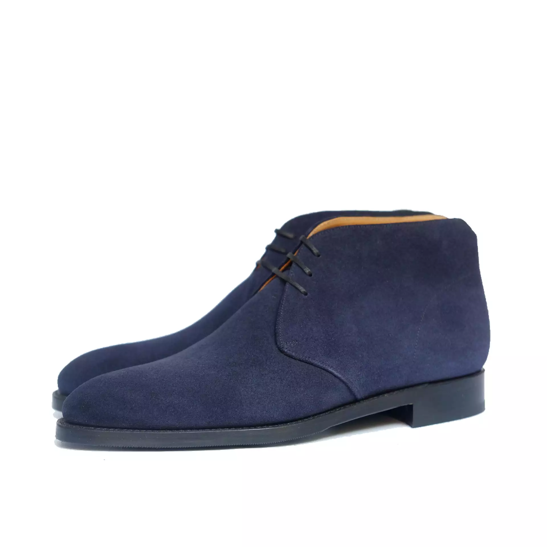 Whatcom - Dark Sapphire Suede