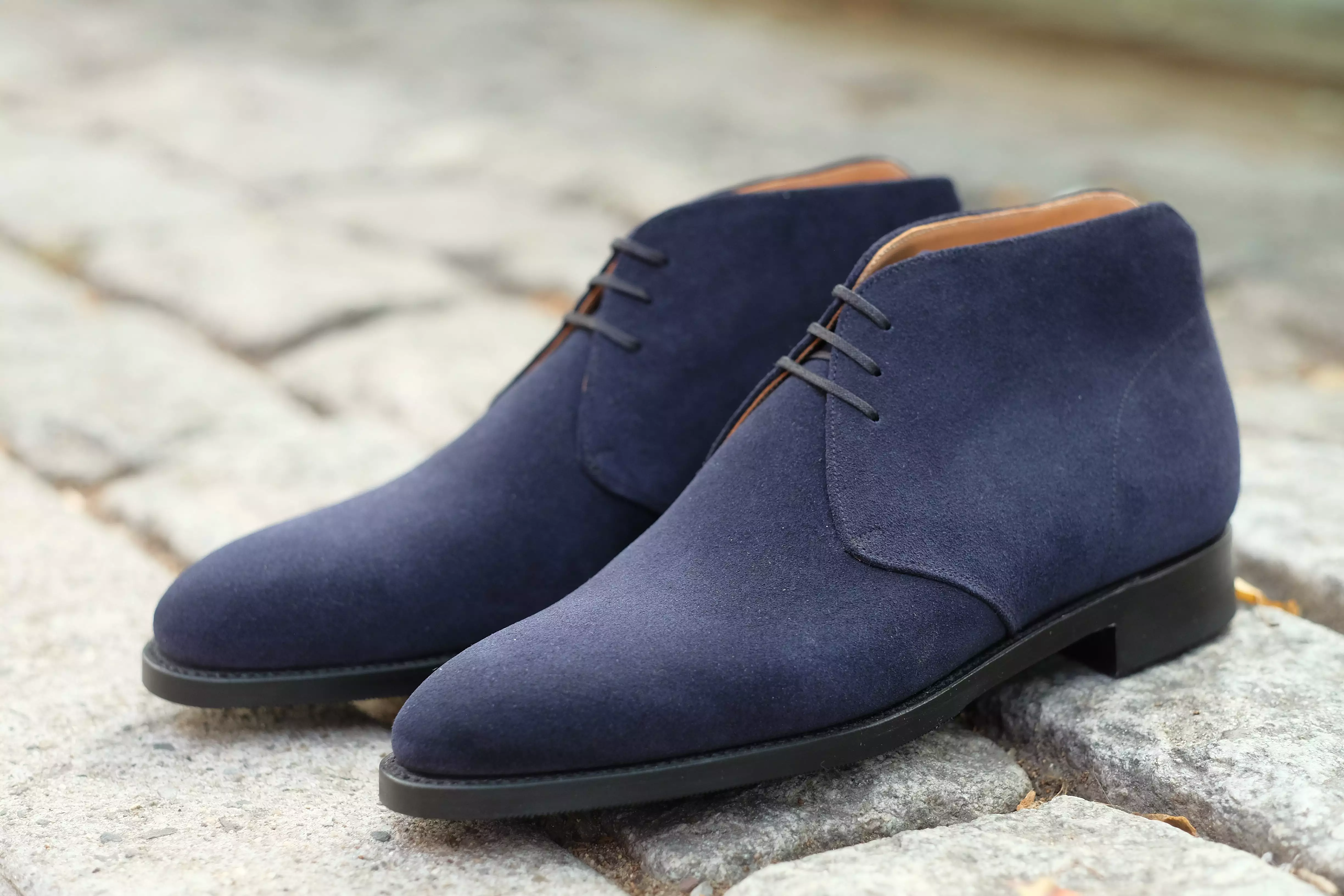 Whatcom - Dark Sapphire Suede