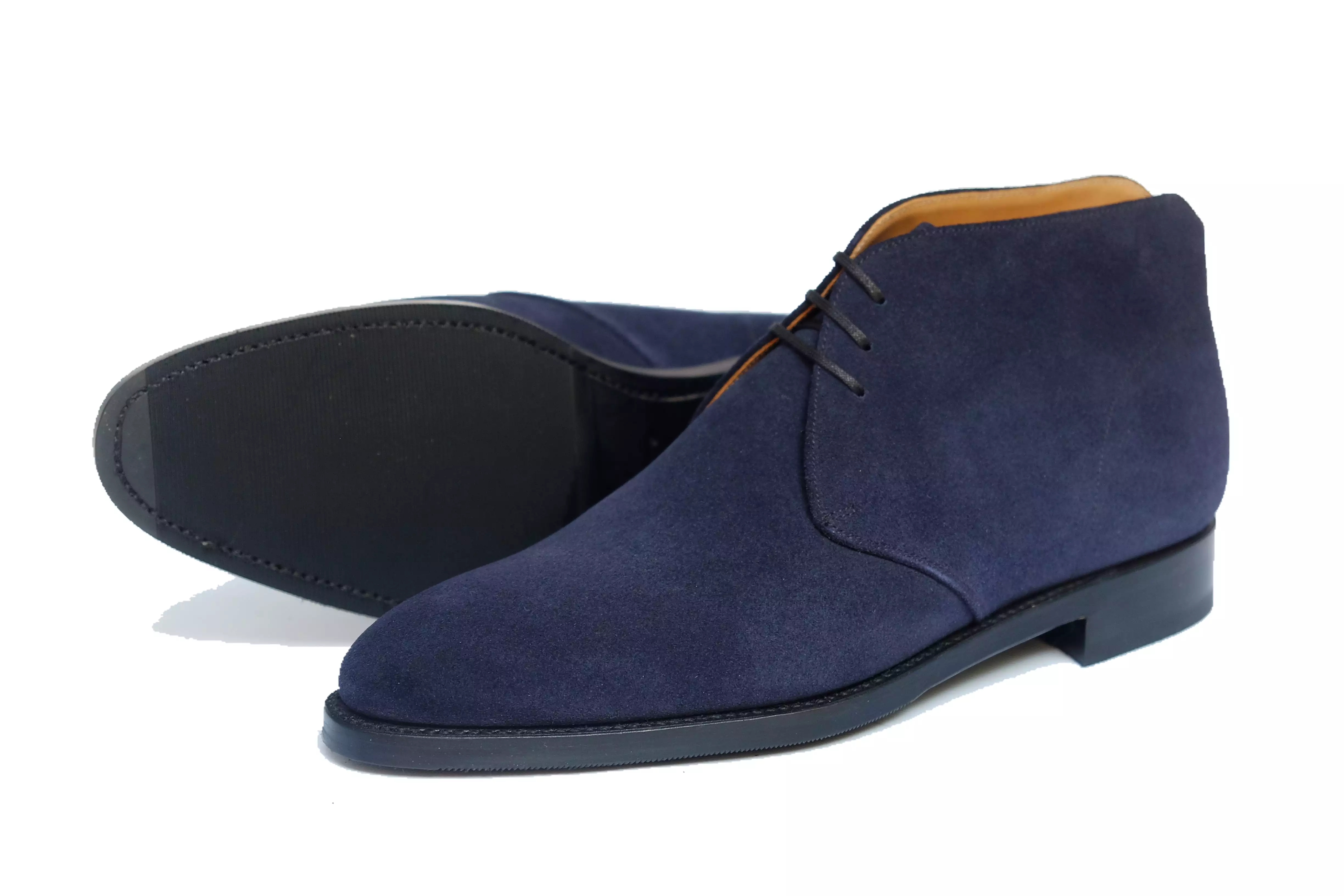 Whatcom - Dark Sapphire Suede