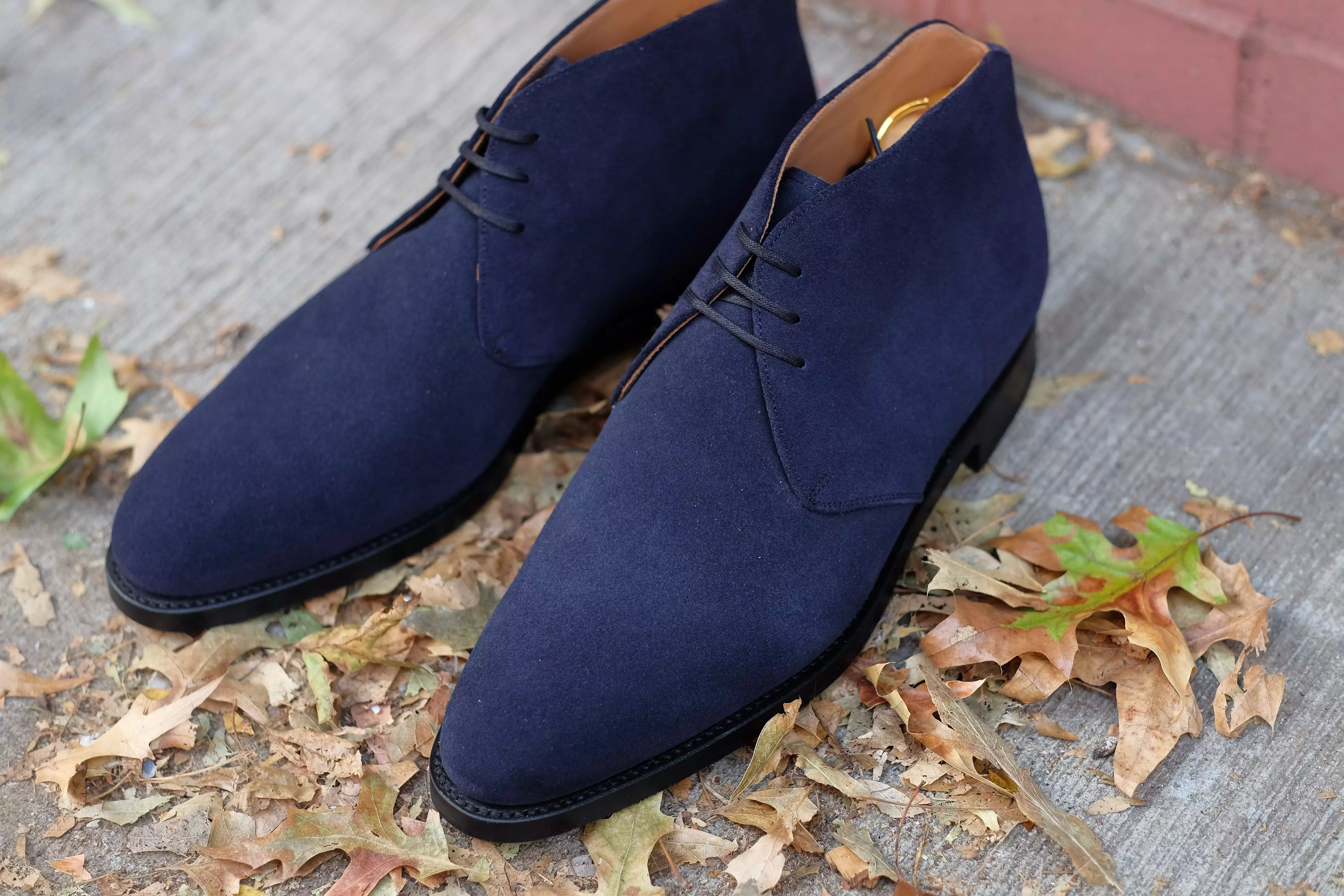 Whatcom - Dark Sapphire Suede